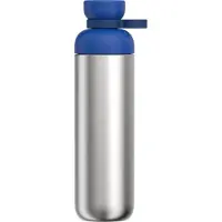 Mepal Vita RVS waterfles 900 ml – Vivid blue