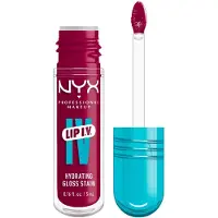 Nyx Lip Iv Hydraterende Lipgloss + Stain 19 Magenta Mist 5 Ml