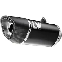 Leovince Lv-14 R Black Edition Yamaha Mt-09 Abs 24-26/mt-09 Sp Abs 24-26/xsr 900 Abs 25-26 Gehomologeerd Compleet Uitlaatsysteem