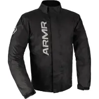 Armr Drygua jas, zwart, maat 6XL, voor heren, zwart, maat 6XL
