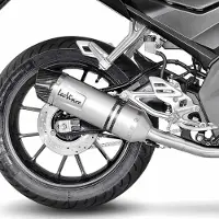 Leovince Lv One Evo Yamaha Mt-125 20/yzf-r 125 19-20 Ref:14340ek Stainless Steel&carbon Gehomologeerd Compleet Uitlaatsysteem