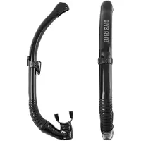 Dive Rite Flex Diving Snorkel Zwart