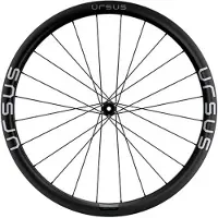Ursus Proxima R Team 40 Mm Cl Disc Ceramic Tubeless Racefiets Voorwiel