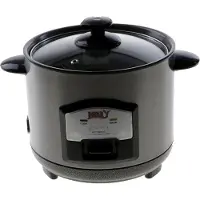 Bavary Rijstkoker XB-Y1000 - 2.8 Liter - 15 personen - Inclusief maatbeker en lepel - 1000W - Droogkookbeveiliging - Anti-aanbaklaag - RVS