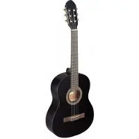 Stagg C430 Klassieke 3/4 Gitaar - Zwart