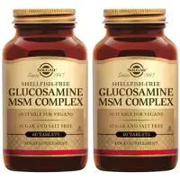 Solgar Glucosamine MSM Complex 2x60 St Tabletten