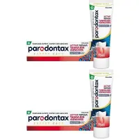 Parodontax Active Repair Tandvlees Whitening tandpasta voor bloedend en gezwollen tandvlees 2x75 ml Tandpasta