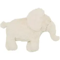Happy horse Olifant Ezzy Knuffel 30 cm - Ecru - Baby knuffel