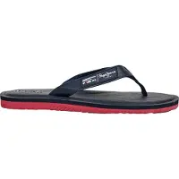 Pepe Jeans Heren Wind Heritage Sandalen marine (42), Plat, Geen, Casual, Marineblauw PMS700020