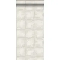 ESTAhome behang betonlook lichtgrijs - 53 cm x 10,05 m - 138202