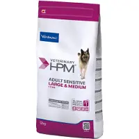 Virbac Hpm Adult Sensitive Large & Medium Hondenvoer 12kg
