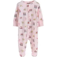 Next Nachtkledij 'Cath Kidston London' beige / rosa / rood / zwart