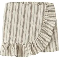 Name it MINI gestreepte skort ecru Rok Meisjes Katoen Streep - maat 92