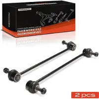 Frankberg 2x draagarm vooras links/rechts voor Honda Jazz II 2002-2008
