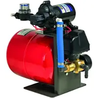 VETUS Pressurized Fresh Water System 8l 12v Rood