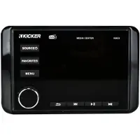 Kicker Kmc6 6 Channels Media Player Transparant