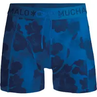 Muchachomalo Heren strakke zwembroek blauw