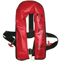 Lalizas Lamda Auto 150n Inflatable Life Jacket Rood