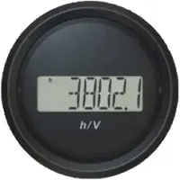 Veratron Viewline Hour Counter Transparant 52 mm