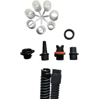 Scoprega Fittings Set With Hose Zilver