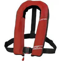 PLASTIMO Pilot 180 Inflatable Life Jacket Rood