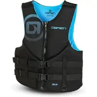 Obrien Traditional Life Jacket Zwart S