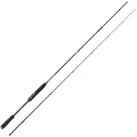 Sakura Dark Player Long Range Spinning Rod Zilver 2.43 m / 7-25 g