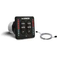 Lenco Walkway Controller 9.1 M Zilver 51 x 51 mm