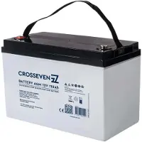 Crosseven Standard 110ah Agm-accu 12v