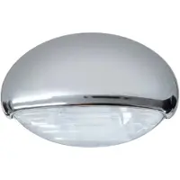 Quick Eyelid Courtesy Led Light 8 Mm Zilver