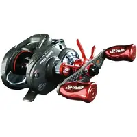 Xzoga Bullet Cast Raid Baitcasting Reel Rood Ratio: 6.3:1