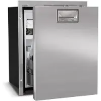 Vitrifrigo Dw62i Ocx2 Fridge With Freezer 62l Zilver 552 x 513 x 550 mm