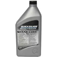 Quicksilver High Performance Gear Lubricant 1l Transparant