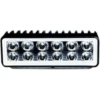 Lumitec Maxillume H60 Floodlight Transparant 6000 Lumens