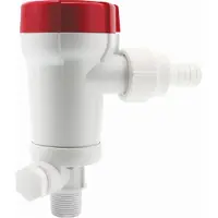 Rule Pumps 500gph 1893l/h Intake Air Pump 3a 12v Zilver