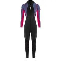 BEUCHAT Aquatrek 3/2 Mm Dames Wetsuit Met Lange Mouwen Voor Zee Wandelen