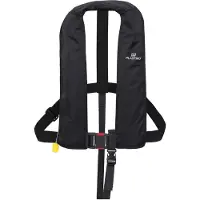 PLASTIMO Neo 165 Harness Inflatable Life Jacket Zwart
