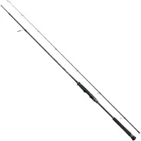 Xzoga Black Mamba Venom Spinning Rod Zilver 2.40 m / 7-21 g