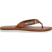 Pepe Jeans Heren Wind Heritage Sandalen bruin (46), Plat, Geen, Casual PMS700020