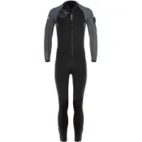 BEUCHAT Aquatrek 5/4/3 Mm Lange Mouwen Wetsuit Voor Zee Wandelen