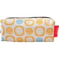 ENGEL. Etui - Ruim & Stevig - Smiley - 21x8x8cm