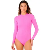 Rip Curl Premium Surf Dames Shorty Met Lange Mouwen En Rits Op De Rug