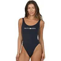 Salty Crew Seafarer Solids One Piece Zwemkleding