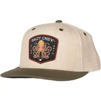 Salty Crew Tako Club Snapback Pet