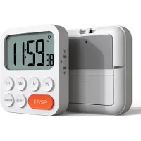 INF Digitale keukentimer met wekker
