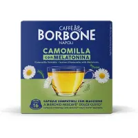 Caffe Borbone Selection - Dolce Gusto - Kamille Thee - Camomilla con Melatonina - 16 capsules