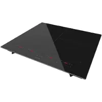 Cecotec inductiekookplaat, 4 zones, Bolero Squad I 4700 TitanicZone, vermogen 7400 W, 9 vermogensniveaus