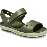 Crocs Kinderen Bayaband T Sandaal Army Green