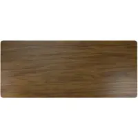 Phoenix Technologies Walnut Mdf Tafelblad 150x75 Cm