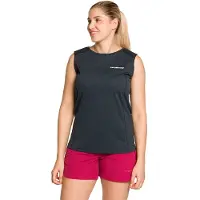 Trangoworld Rainier Mouwloos T-shirt Zwart M Vrouw
